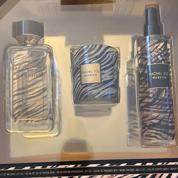 Rachel Zoe Zebra Print Fragrance Set- NIB - Picture 2 of 10